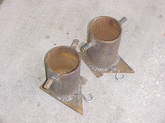 first crucibles made from pipe casings